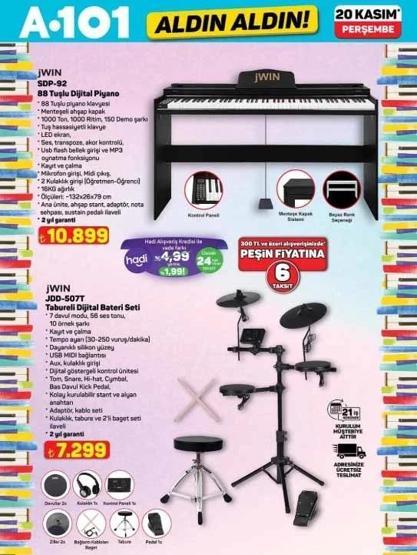 A101 20 KASIM İNDİRİMLERİ A101de bu hafta hangi ürünler indirimde İşte A101 20 Kasım indirim kataloğu tamamı