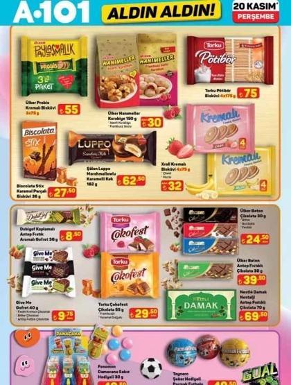 A101 20 KASIM İNDİRİMLERİ A101de bu hafta hangi ürünler indirimde İşte A101 20 Kasım indirim kataloğu tamamı