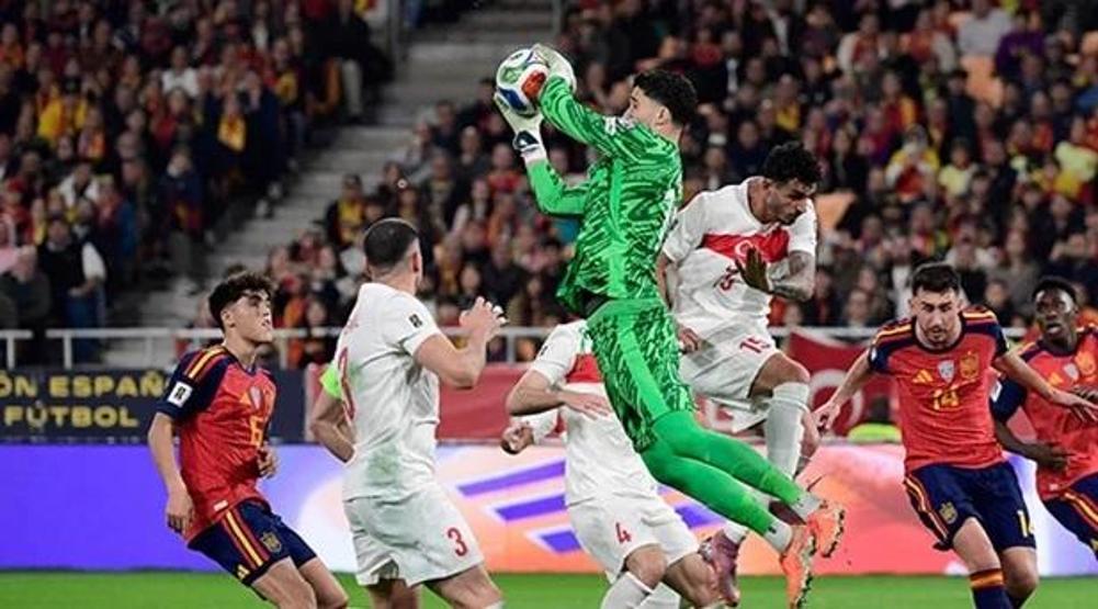İspanya - Türkiye maçı kaç kaç bitti İSPANYA - TÜRKİYE MAÇI ÖZETİ