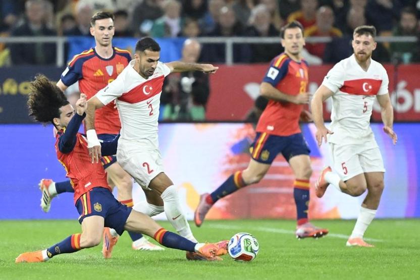 A Milli Takımın play-off yarı final ve final turundaki muhtemel rakipleri belli oldu