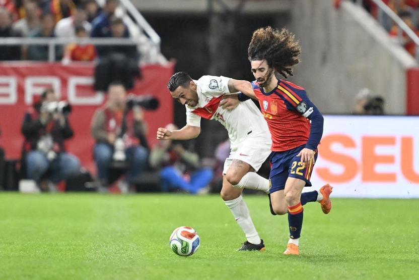 A Milli Takımın play-off yarı final ve final turundaki muhtemel rakipleri belli oldu