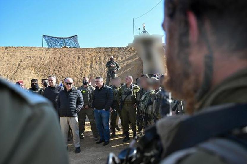 Netanyahu, Suriyede işgal ettikleri bölgeye gitti