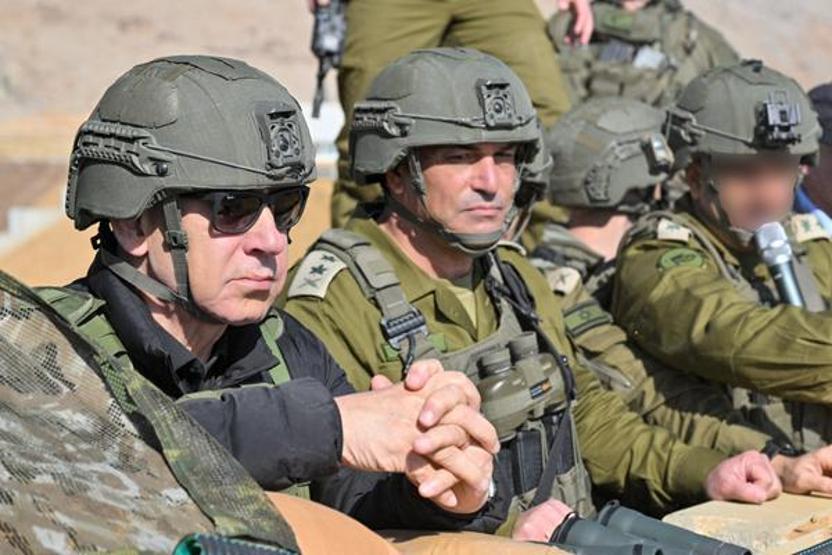 Netanyahu, Suriyede işgal ettikleri bölgeye gitti