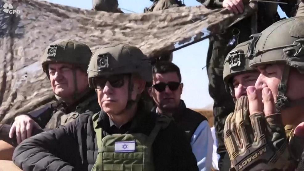 Türkiyenin kararı sonrası Netanyahu, Katzı alıp askerlere koştu