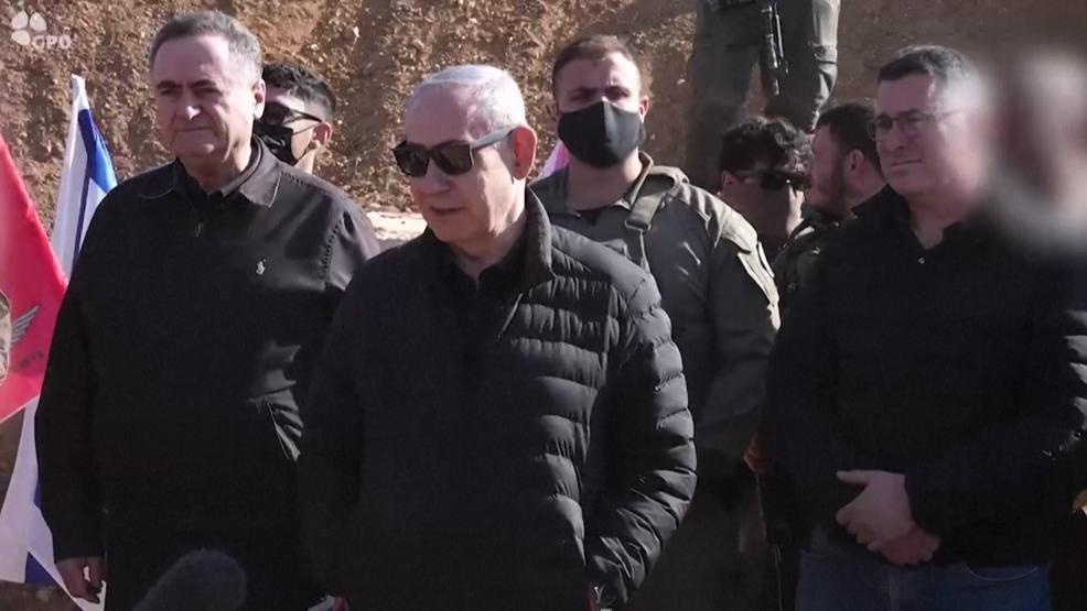 Türkiyenin kararı sonrası Netanyahu, Katzı alıp askerlere koştu