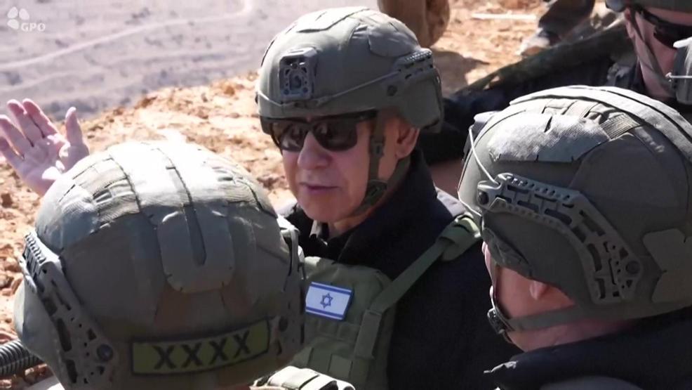 Türkiyenin kararı sonrası Netanyahu, Katzı alıp askerlere koştu