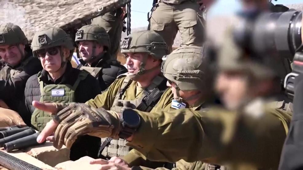 Türkiyenin kararı sonrası Netanyahu, Katzı alıp askerlere koştu