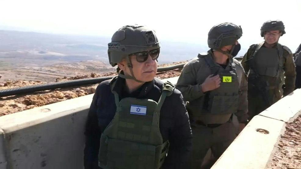 Türkiyenin kararı sonrası Netanyahu, Katzı alıp askerlere koştu