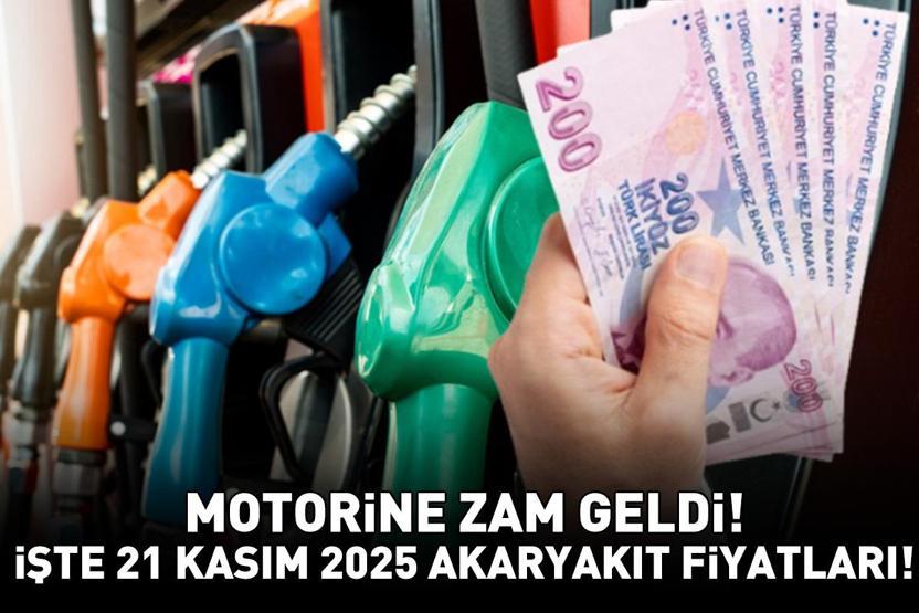 MAZOTA ZAM GELDİ 21 Kasım 2025 motorin ne kadar, benzin kaç TL Ankara, İzmir ve İstanbulda güncel fiyatlar