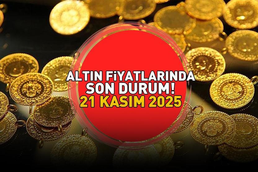 21 KASIM 2025 CANLI ALTIN FİYATLARI: Gram Altın Ne Kadar Çeyrek Altın Fiyatı Ne Yarım, Cumhuriyet Altını Ne Kadar İslam Memiş uyardı: Eğer nakite ihtiyacınız yoksa...