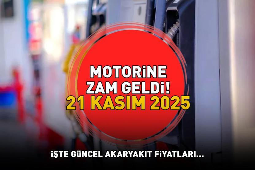 MOTORİNE ZAM Ankara, İzmir, İstanbulda motorin ne kadar, benzin kaç TL Araç sahipleri dikkat Fiyatı 2,5 TL arttı İşte güncel akaryakıt fiyatları...
