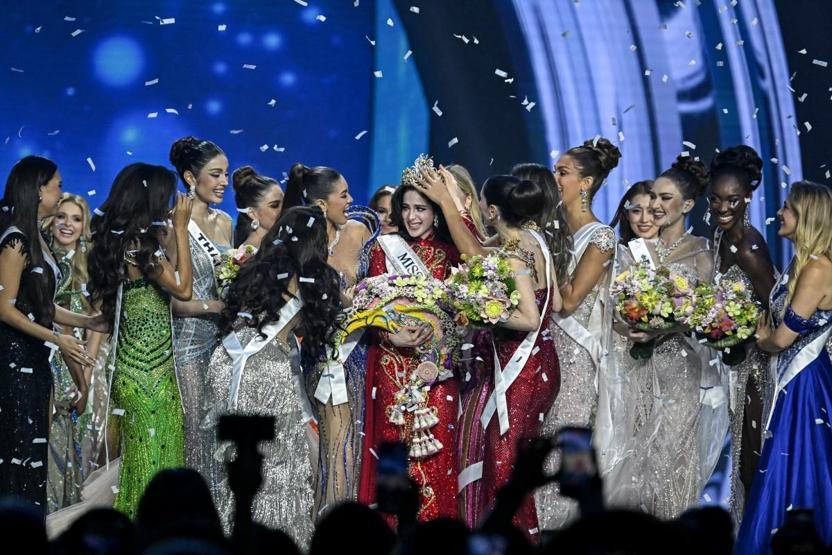 Miss Universe 2025te yer yerinden oynadı En çalkantılı güzellik yarışması: Sedyeyle taşınanlar, jüri şoku, ırkçı sözler... Kaos dolu süreç sonunda taç sahibini buldu