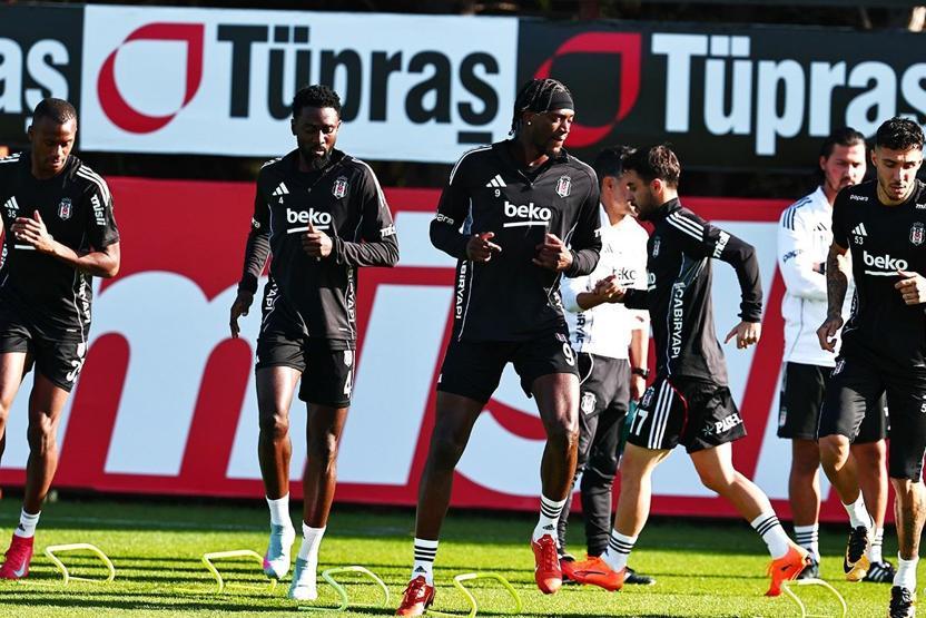 Beşiktaş’ta Samsunspor mesaisi sürüyor