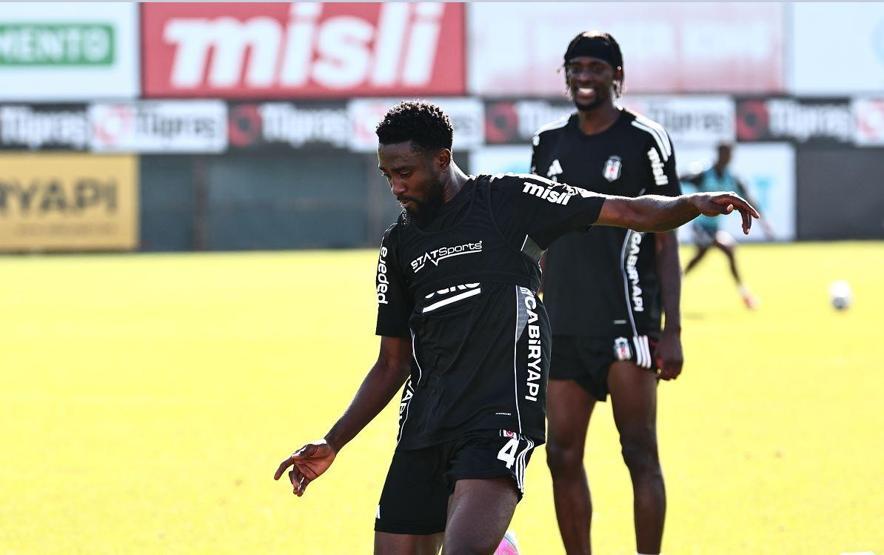 Beşiktaş’ta Samsunspor mesaisi sürüyor