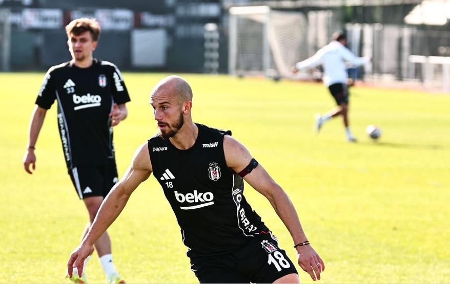 Beşiktaş’ta Samsunspor mesaisi sürüyor