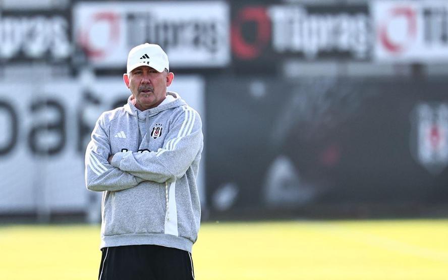 Beşiktaş’ta Samsunspor mesaisi sürüyor