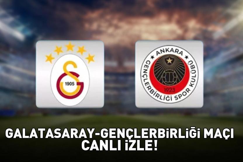 GALATASARAY - GENÇLERBİRLİĞİ MAÇI CANLI İZLE BEIN SPORTS 1 ŞİFRESİZ | Süper Lig beIN SPORTS 1 Galatasaray - Gençlerbirliği maçı canlı izleme ekranı