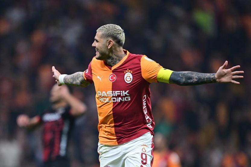 Galatasarayda Mauro Icardi gündemi bitmiyor Son iddialar dikkat çekti...