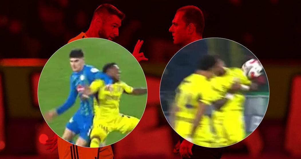 Ç. Rizespor - Fenerbahçe maçının tartışmalı pozisyonları incelendi: Hakemin kararları hatalı...