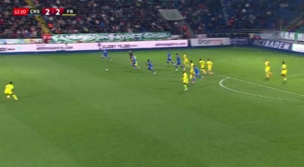 Ç. Rizespor - Fenerbahçe maçının tartışmalı pozisyonları incelendi: Hakemin kararları hatalı...