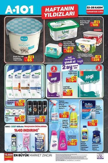 27 KASIM A101 KATALOĞU: A101 Aktüel Ürünler Listesi Yayında İşte Bu Haftanın Öne Çıkan Kampanyaları...