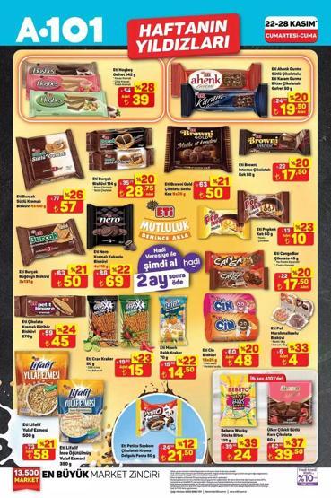 27 KASIM A101 KATALOĞU: A101 Aktüel Ürünler Listesi Yayında İşte Bu Haftanın Öne Çıkan Kampanyaları...