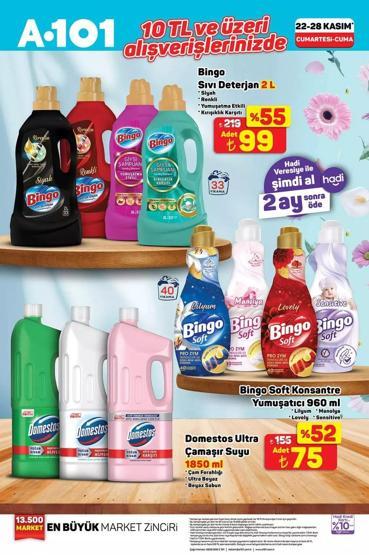 27 KASIM A101 KATALOĞU: A101 Aktüel Ürünler Listesi Yayında İşte Bu Haftanın Öne Çıkan Kampanyaları...