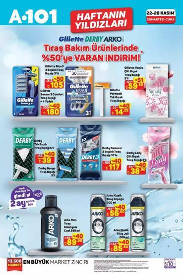 27 KASIM A101 KATALOĞU: A101 Aktüel Ürünler Listesi Yayında İşte Bu Haftanın Öne Çıkan Kampanyaları...