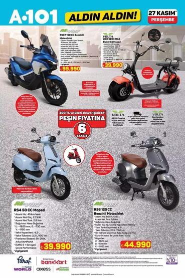 27 KASIM A101 KATALOĞU: A101 Aktüel Ürünler Listesi Yayında İşte Bu Haftanın Öne Çıkan Kampanyaları...