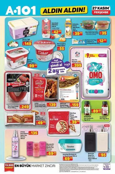 27 KASIM A101 KATALOĞU: A101 Aktüel Ürünler Listesi Yayında İşte Bu Haftanın Öne Çıkan Kampanyaları...