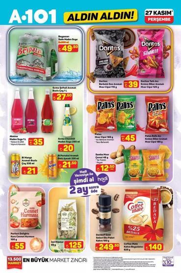 27 KASIM A101 KATALOĞU: A101 Aktüel Ürünler Listesi Yayında İşte Bu Haftanın Öne Çıkan Kampanyaları...
