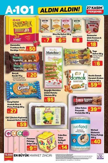 27 KASIM A101 KATALOĞU: A101 Aktüel Ürünler Listesi Yayında İşte Bu Haftanın Öne Çıkan Kampanyaları...