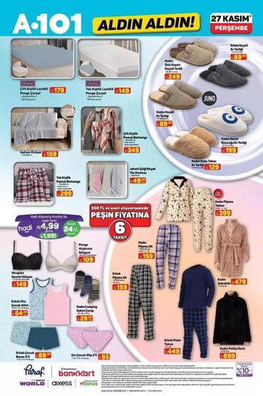 27 KASIM A101 KATALOĞU: A101 Aktüel Ürünler Listesi Yayında İşte Bu Haftanın Öne Çıkan Kampanyaları...