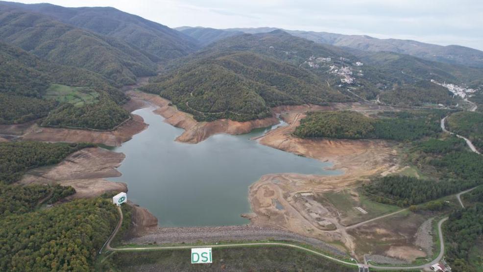 Çarşamba gününden itibaren planlı kesinti başlayacak Yalovanın 15 günlük suyu kaldı