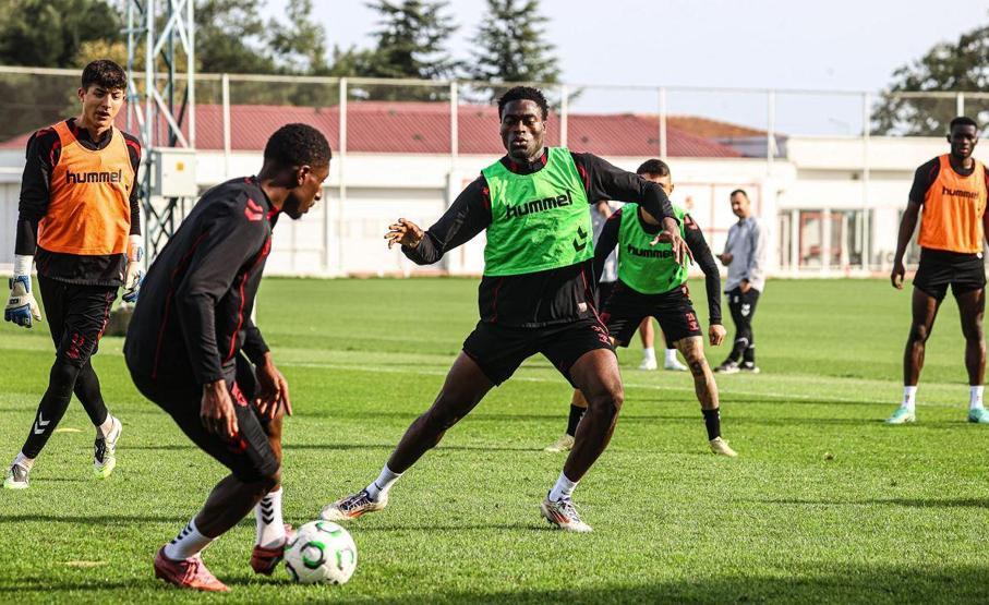 Samsunspor, Breidablik maçına hazır