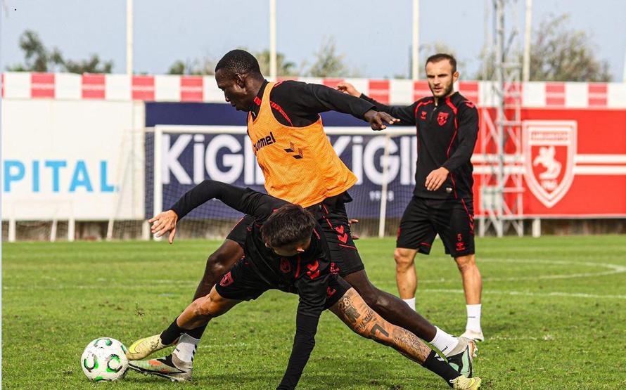 Samsunspor, Breidablik maçına hazır