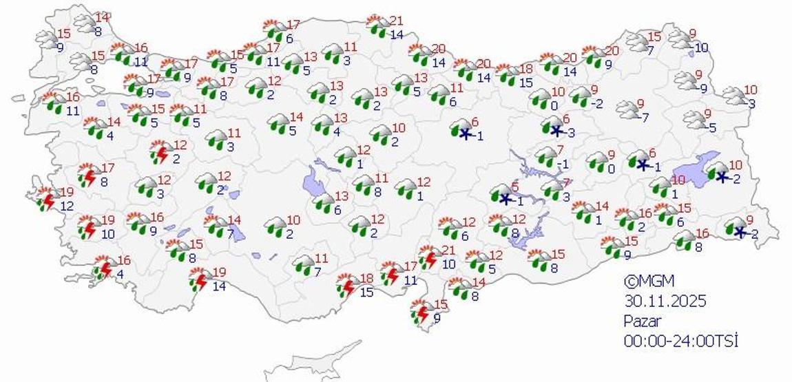 SON DAKİKA HAVA DURUMU HABERLERİ 26 KASIM 2025 | Ankara, İzmir ve İstanbulda bugün hava nasıl olacak Meteoroloji uyardı: Saatte 40-60 km...