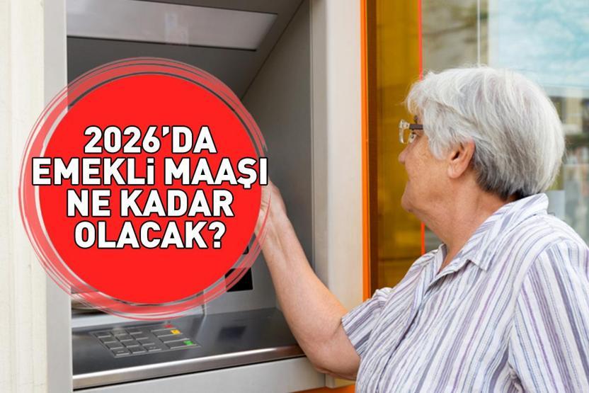 EMEKLİ SANDIĞI, SSK, BAĞKUR EMEKLİ MAAŞI ZAMMI HESAPLAMA 2026da emekli maaşı ne kadar olacak Emekli maaşına yüzde kaç zam gelecek, seyyanen zam var mı