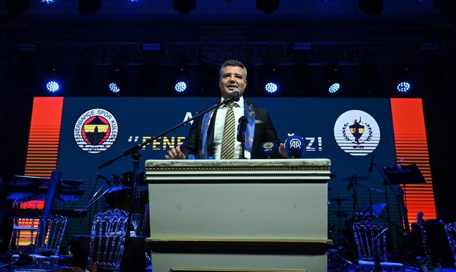Fenerbahçe Başkanı Sadettin Sarandan flaş açıklama: Galatasarayın kollandığına inanıyorum