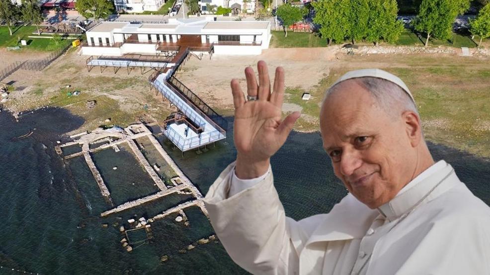 Papa Leo, yarın Türkiyede Ayin İznikteki bu bazilikada gerçekleşecek... Detaylar netleşti: Yeni statü kararı