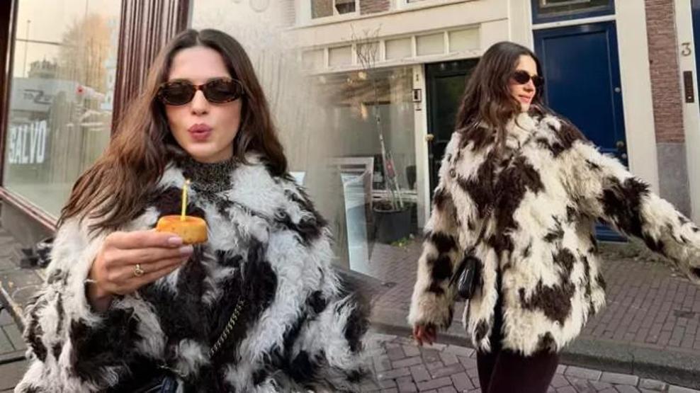 Amsterdam’da Doğum Günü Sürprizi Şifanur Gül’e Romantik Evlilik Teklifi