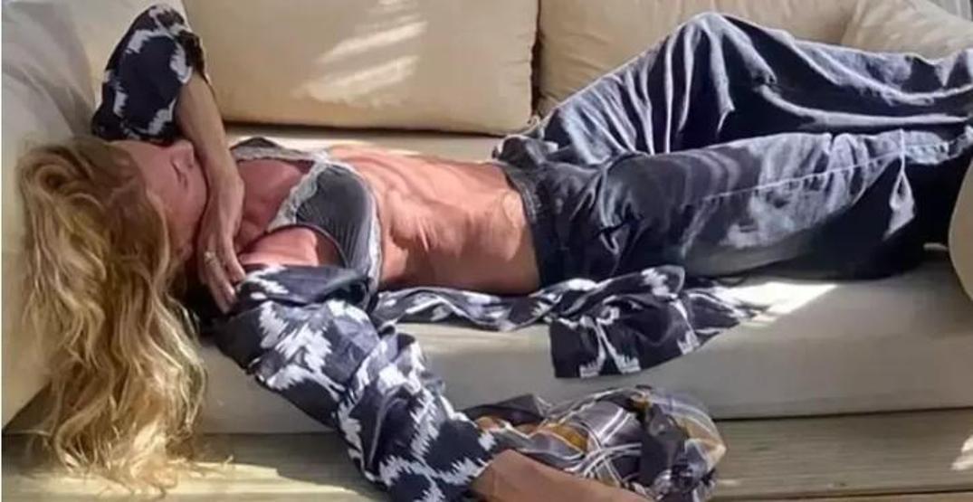 62 Yaşında Olduğuna Kim İnanır Biricik Suden’in Kaslı Görünümü Sanal Medyayı Salladı