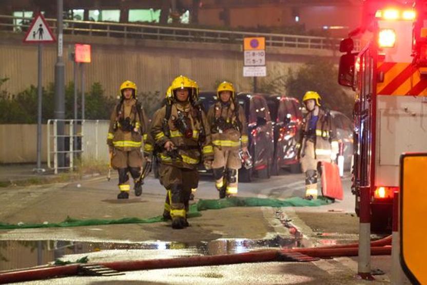 Hong Kongda tarihi felaket Can kaybı 75e yükseldi, 280 kişi kayıp