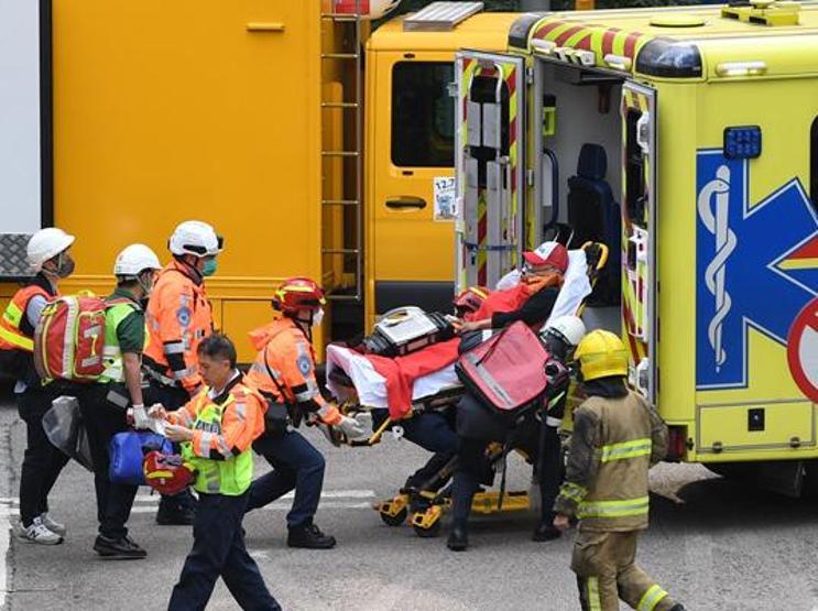 Hong Kongda tarihi felaket Can kaybı 75e yükseldi, 280 kişi kayıp
