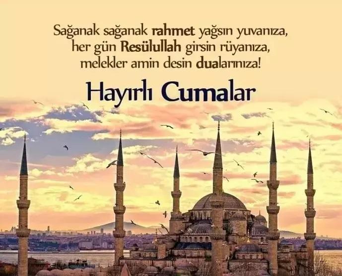 RESİMLİ CUMA MESAJLARI VE HAYIRLI CUMALAR SÖZLERİ 28 KASIM 2025 | Anne, baba, eş, sevgili ve arkadaş için ayetli, dualı, hadisli, resimli cuma mesajları