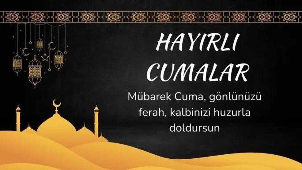 28 KASIM RESİMLİ CUMA MESAJLARI: Dualı, Ayetli, Hadisli, Hayırlı Cumalar Yazılı, Bayraklı, Yazılı, Resimli Cuma Mesajları
