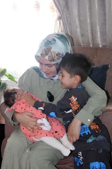 SMAlı Afra Sılanın annesi: Doğum sevincini yaşamadan hastalıkla savaşmaya başladık