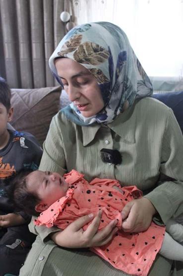 SMAlı Afra Sılanın annesi: Doğum sevincini yaşamadan hastalıkla savaşmaya başladık