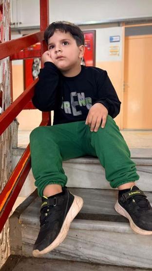 DMD hastası Efehan, tedavi için zamana karşı yarışıyor