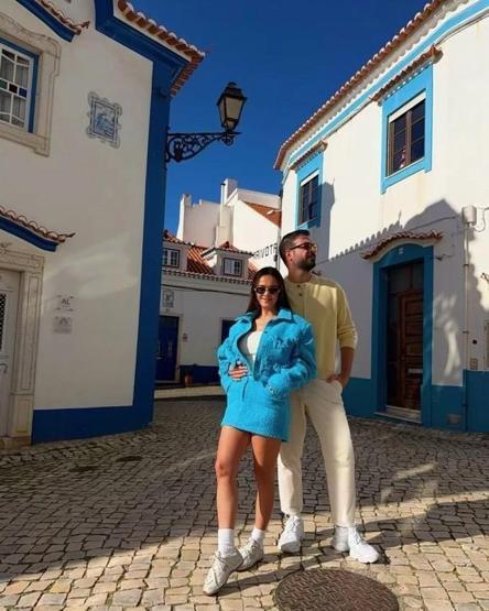 İsmail Demirci ve Hande Soral’dan Lizbon Çıkarması Peş Peşe Paylaşımlar Sanal Medyayı Salladı